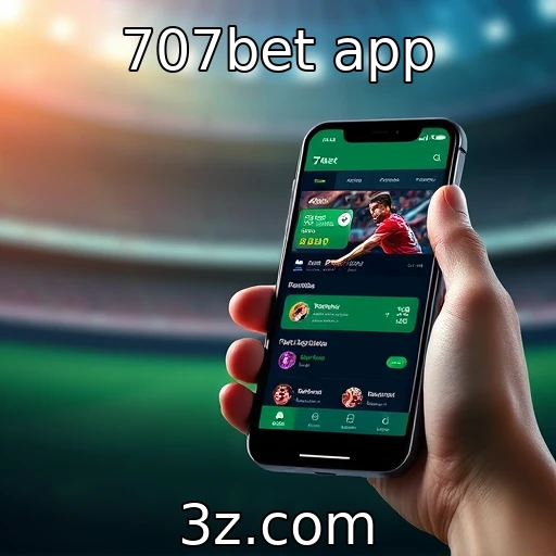 707bet app Apostas esportivas: dicas para aumentar suas chances de vitória