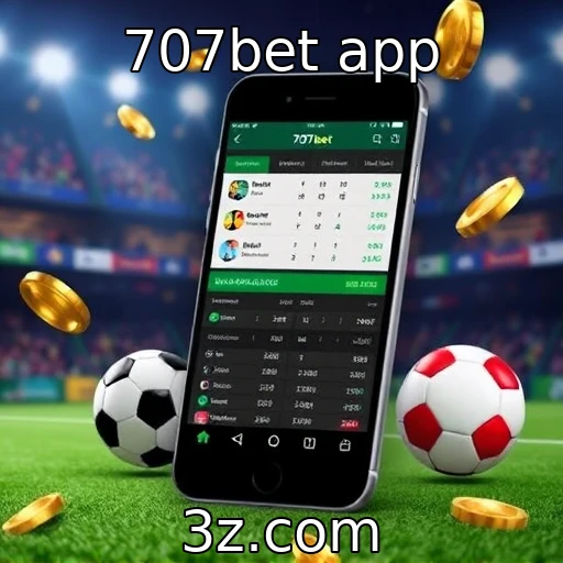 707bet app Apostas esportivas: Como analisar partidas e maximizar seus lucros