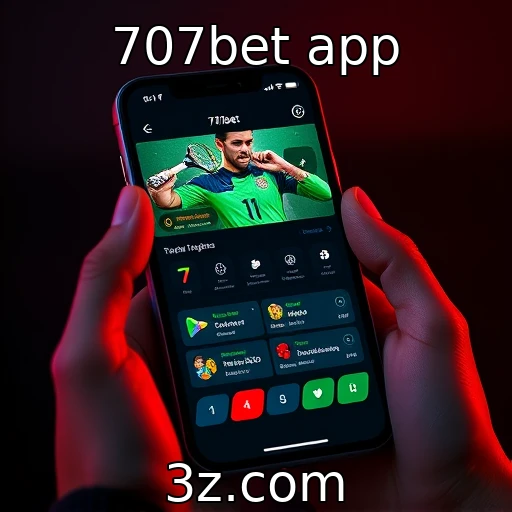 707bet app Apostas esportivas: Análise das melhores estratégias para 2025